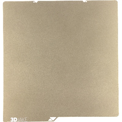 3DJAKE Textured PEI Build Plate - Dual Sided - 264 x 276 mm (PDSBP-264X276)