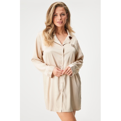 Astratex Сатенена нощница Satinе къса (JL25_AST061312_kos)