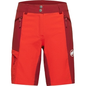 Mammut Дамски къси панталони Mammut Women's Ducan Shorts - Dark Mammut Red / Mammut Red - размер 34 (EU) (112-3492-0412)