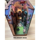 Harry Potter Tiny Adventures Book Nook Mini Diorama Metlobal Pitch 23