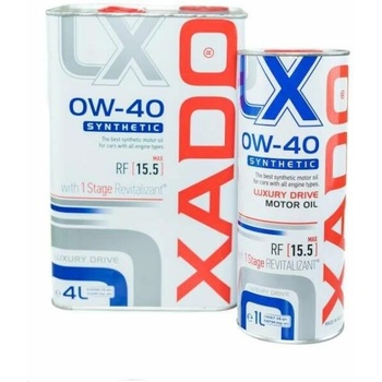 Image 1 of XADO ATOMIC Luxury Drive 0W-40 Synthetic 1 l