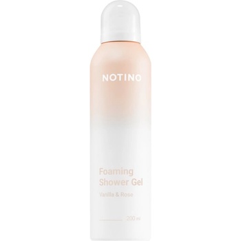 Notino Foaming Shower Gel Vanilla & Rose душ пяна 200ml
