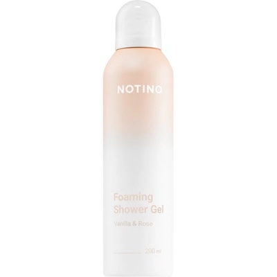 Notino Foaming Shower Gel Vanilla & Rose душ пяна 200ml