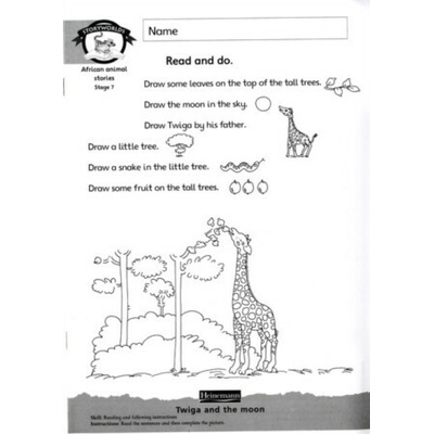 Storyworlds Stage 7, Animal World, Workbook (8 Pack) - (Bentley Diana)(Multiple copy pack)