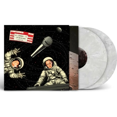 Sparks - Sparks Live On The Moon (Silver Vinyl) CLR 2 LP