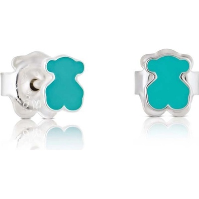 Tous strieborné náušnice Muffin 1000132700 strieborná