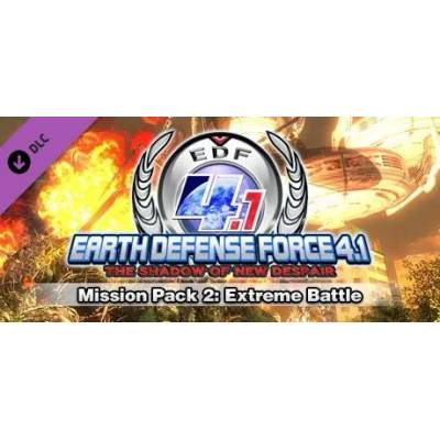 Игра EARTH DEFENSE FORCE 4.1 - Mission Pack 2 Extreme Battle за PC Steam, Електронна доставка