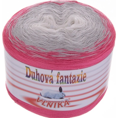 VLNIKA Příze Duhová fantazie Varianta: 5438