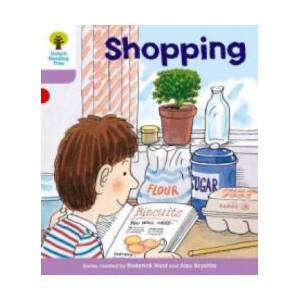 Oxford Reading Tree: Level 1+: More Patterned Stories: Shopping | Roderick Hunt, Gill Howell (ISBN: 9780198481089)
