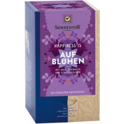 Sonnentor Štěstí je poznat život! bio čaj 30,60 g