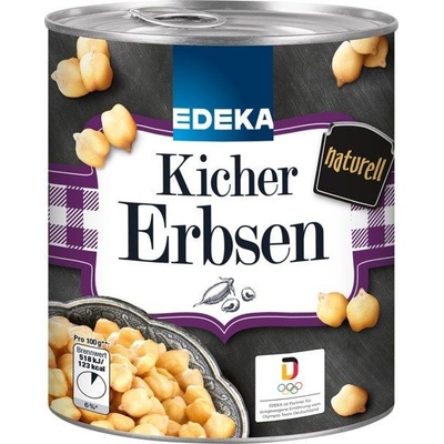 Edeka nakládaná cizrna 800 g