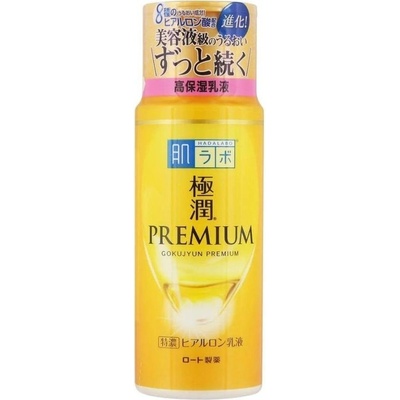 Hada Labo Gokujyun Premium Emulsion hydratační pleťová emulze 140 ml