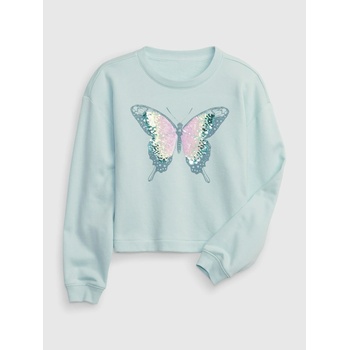 GAP Детски суитшърт с пайети GAP GAP | Sin | Момичешки | 160-164