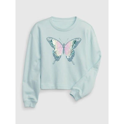 GAP Детски суитшърт с пайети GAP GAP | Sin | Момичешки | 160-164