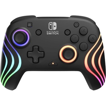 PDP Afterglow Wave Nintendo Switch/Lite/OLED RGB LED Lighting (500-252-BK)