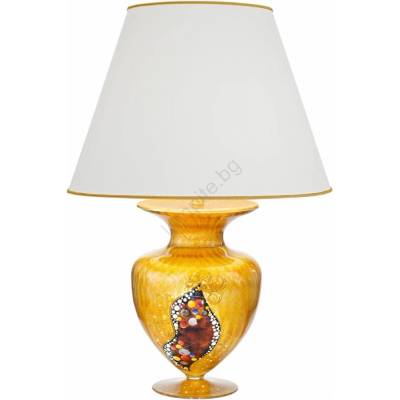 Kolarz 1365.71M. Au - Настолна лампа ANFORA 1xE27/100W/230V 24K златист (KL0332)