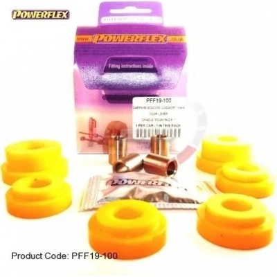 Powerflex Silentbloky Ford Sierra 2.8/2.9 4x4 XR4i (89-) Gear Lever Cradle Mount Kit
