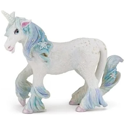 Papo - Фигурка за колекциониране и игра - Снежен еднорог (39104)