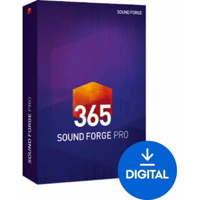 MAGIX SOUND FORGE Pro 365 (Digitálny produkt)
