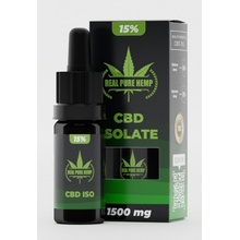 Real Pure Hemp CBD OLEJ ISOLATE 15% 10 ml