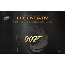 Legendary 007 A James Bond Deck Building Game