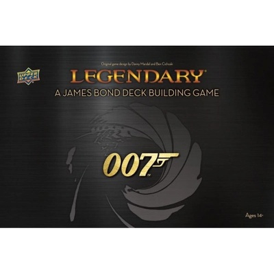 Legendary 007 A James Bond Deck Building Game