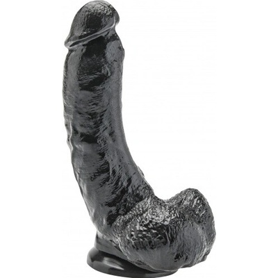 Get Real 8 zahnuté masivní realistické dildo 20.5 cm