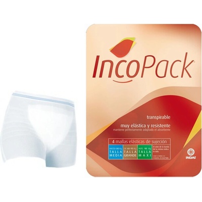 IncoPack Large M Fixačné nohavičky elastické 4 ks