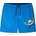 Hackett Бански гащета Hackett Split Logo swimming shorts - Blue (French Blue)