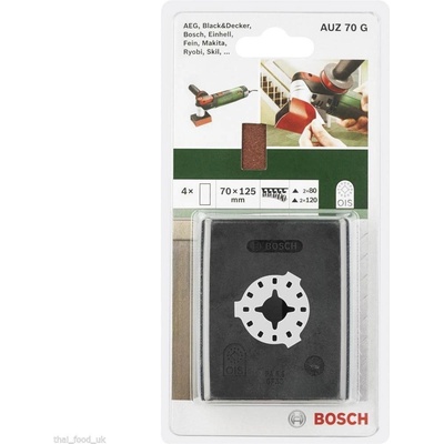 Bosch Brusná deska na profily Starlock 2608662346