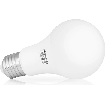 Whitenergy LED žiarovka SMD2835 A60 E27 8W teplá biela