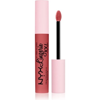 NYX Cosmetics Lip Lingerie XXL течно червило с матиращ завършек цвят 03 - Xxpose me 4ml