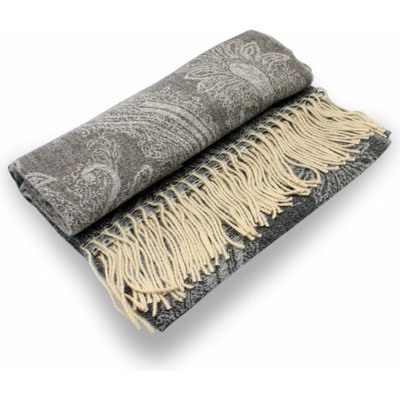 Krumlovanka Maxi Cashmere Sensation P-72656-G šedá