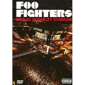 FOO FIGHTERS: LIVE AT WEMBLEY STADIUM DVD