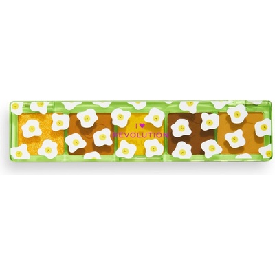 Revolution Beauty Mini Match Palette Fried Egg Сенки палитра 8gr