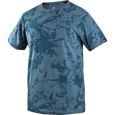 Canis CXS tričko MERLIN krátký rukáv petrol