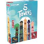 Deep Print Games Настолна игра 5 Towers - Семейна