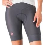 Castelli Дамски шорти за колоездене Castelli Women's Prima 2 Short Cycling bottoms - Dark Grey / Pool Blue - размер XS (155-1958-0311)