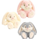 Keel Toys Плюшена играчка Keel Toys Keeleco - Зайче, Patchfoot, 15 cm, асортимент (SE1361) - baby