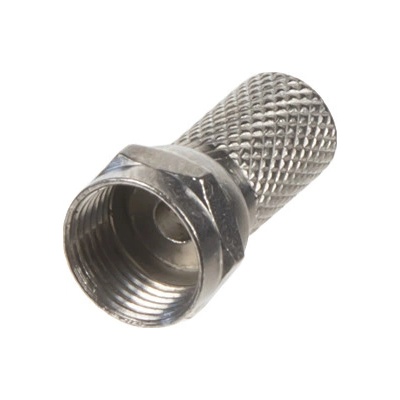 F konektor na koax 5 mm (RG58) šróbovací