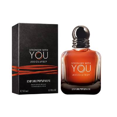 Giorgio Armani Emporio Armani Stronger With You Absolutely parfum pánsky 50 ml