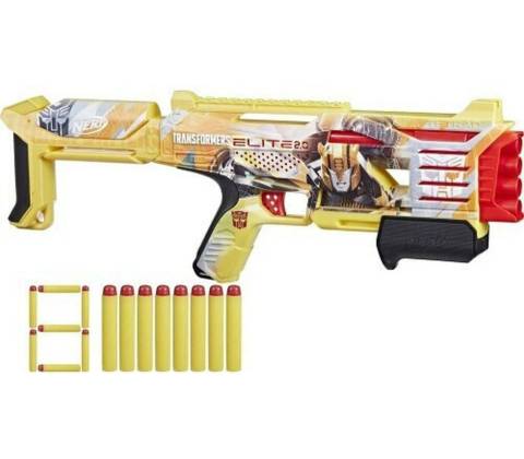 Pistole Nerf Transformers Bumblebee