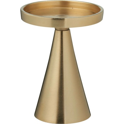Home Styling Collection Dekorativní svícen, zlatý, 13 cm zlatý