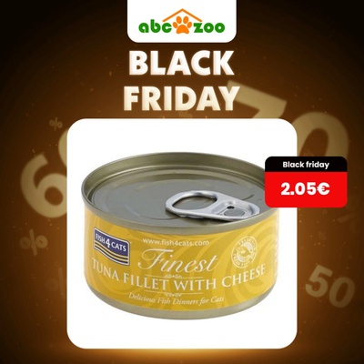 Fish4Cats Finest tuniak so syrom 70 g