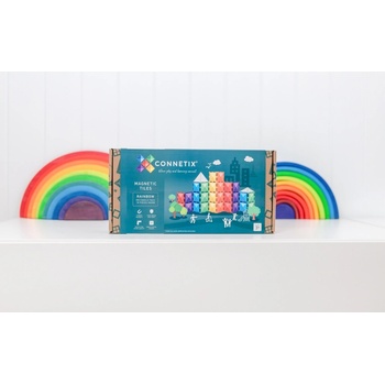 Connetix Rainbow Rectangle 18 ks