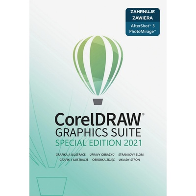 CorelDRAW Graphics Suite Special Edition 2021 - ESDCDGSSE2021CZPL