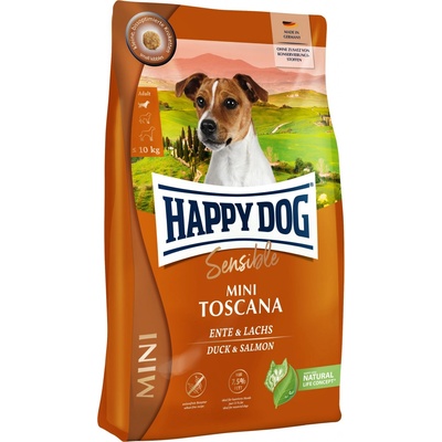 Happy Dog Sensible Mini Toscana 2 x 4 kg