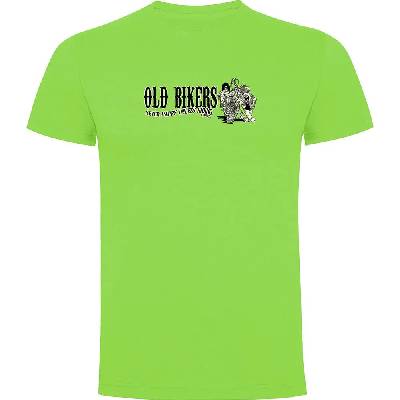 Тениска Kruskis Never Happy short sleeve T-shirt - Green (Light Green)