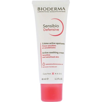 BIODERMA Sensibio Defensive активен успокояващ крем с лека текстура 40 мл