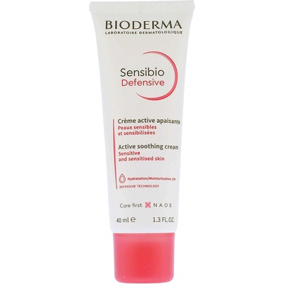 BIODERMA Sensibio Defensive активен успокояващ крем с лека текстура 40 мл